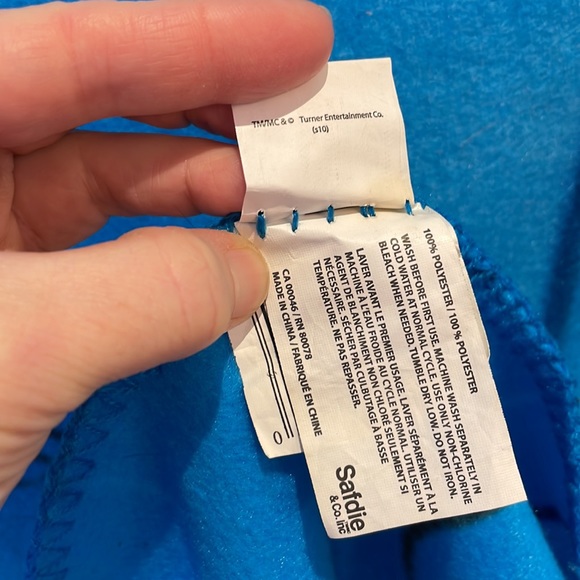 Tom & Jerry blanket, throw, fleece - Picture 3 of 6